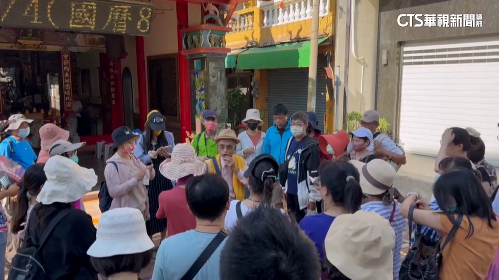 鬼門開！　屏東「點硃砂」人潮爆　台南辦女鬼導覽活動