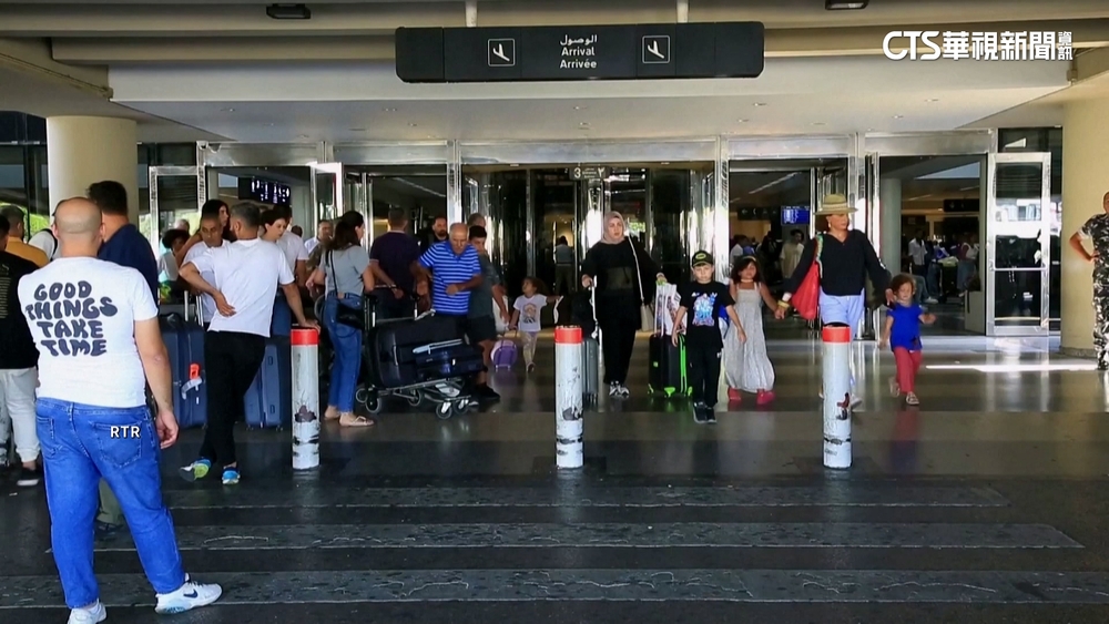 中東局勢一觸即發　美使館籲公民「速離黎巴嫩」