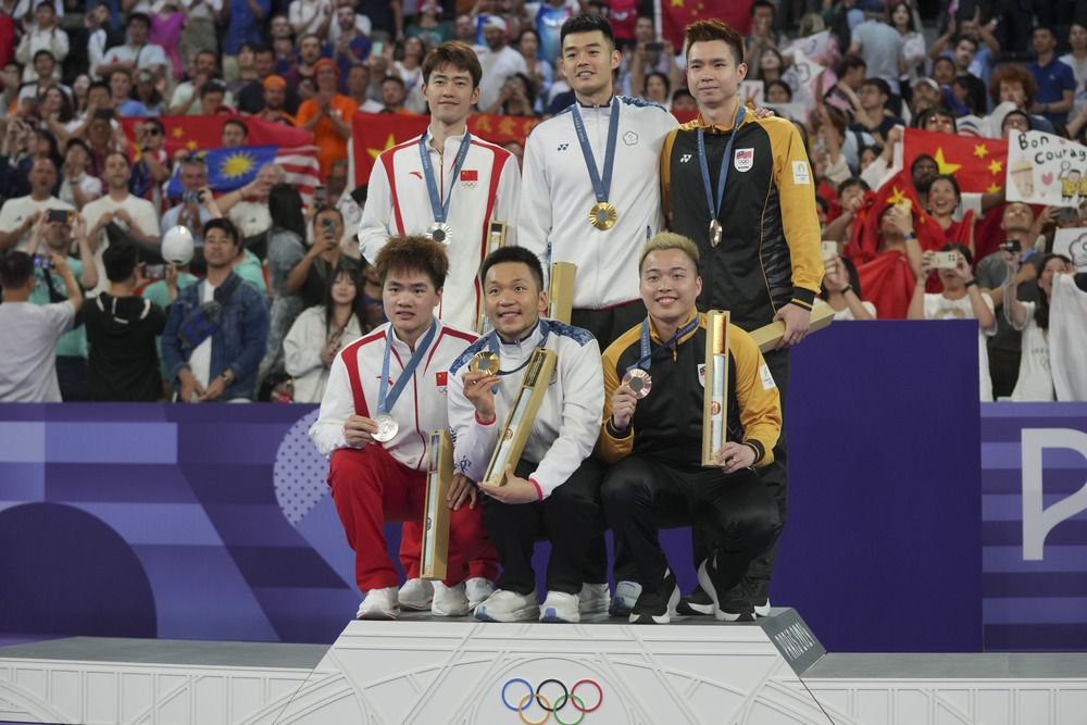 不敵麟洋配！中國選手王昶「比賽全程都在笑」引熱議　真實原因曝光