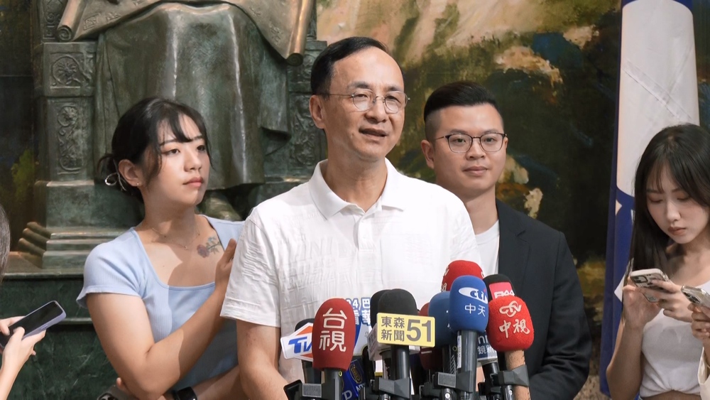 翁曉玲稱麟洋配是「中國人的驕傲」遭轟　朱立倫：都是我們的驕傲