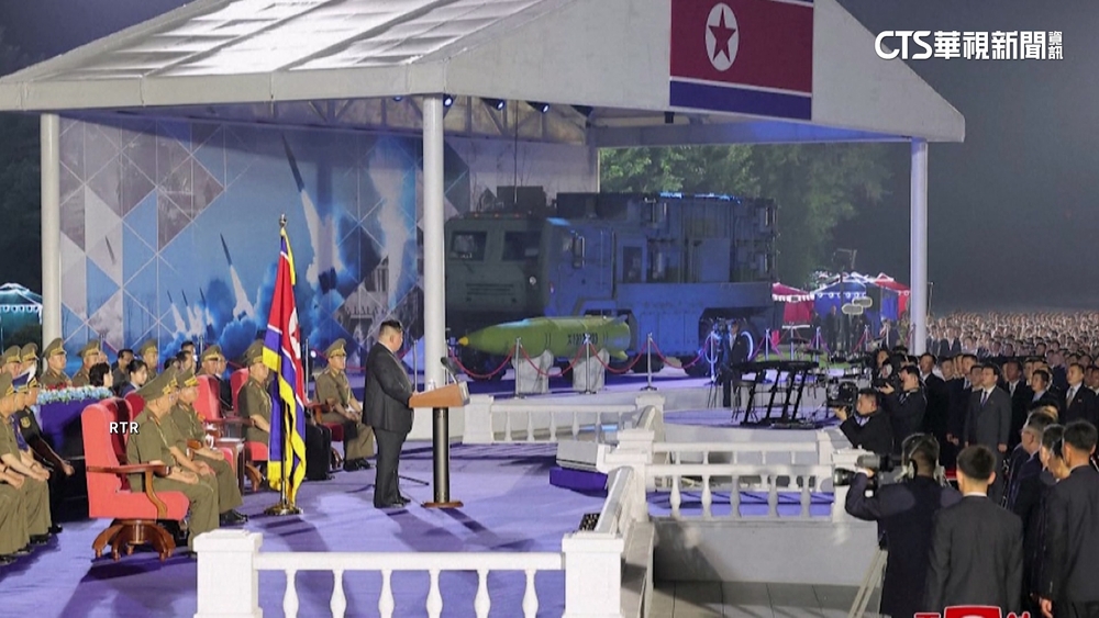 金正恩親自設計？北韓新戰術飛彈系統亮相