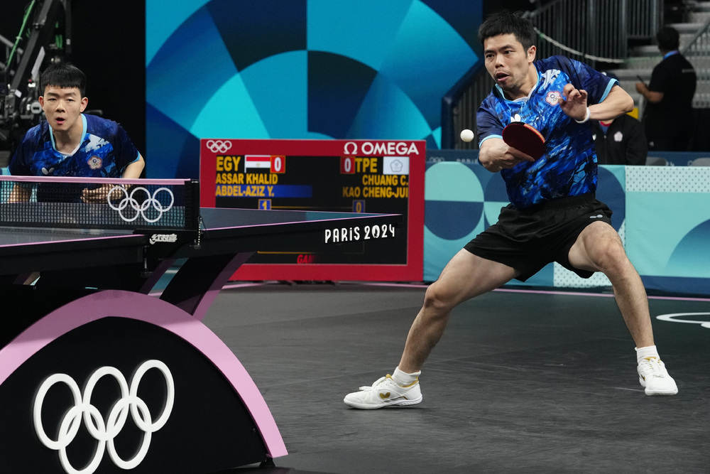 巴黎奧運》師徒上演驚天大逆轉！桌球男團3：0晉級八強