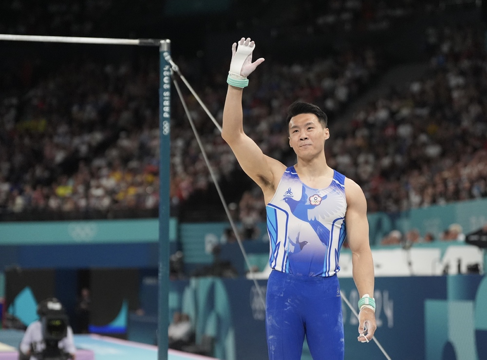巴黎奧運》「亞洲貓王」唐嘉鴻失誤掉槓　總分13.966奪銅牌！