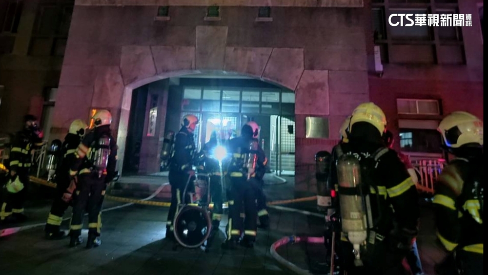 地下室變壓器短路 台大社工系館竄濃煙無人傷
