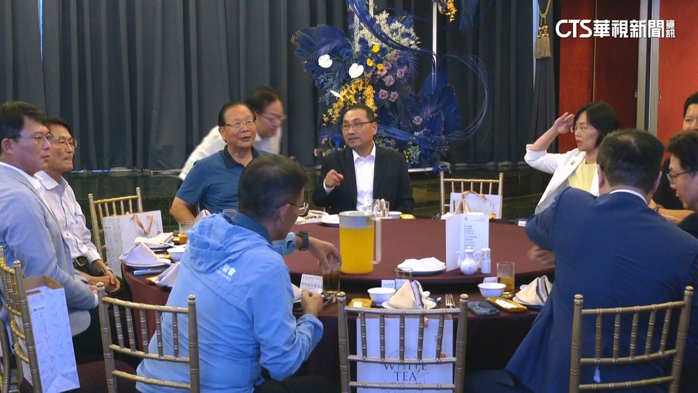 布局2026意味濃？　侯友宜宴請新北跨黨派立委
