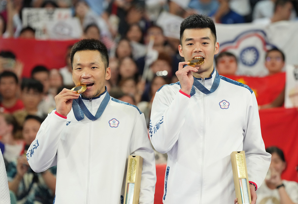 麟洋配奧運金牌二連霸 華視最高收視破10