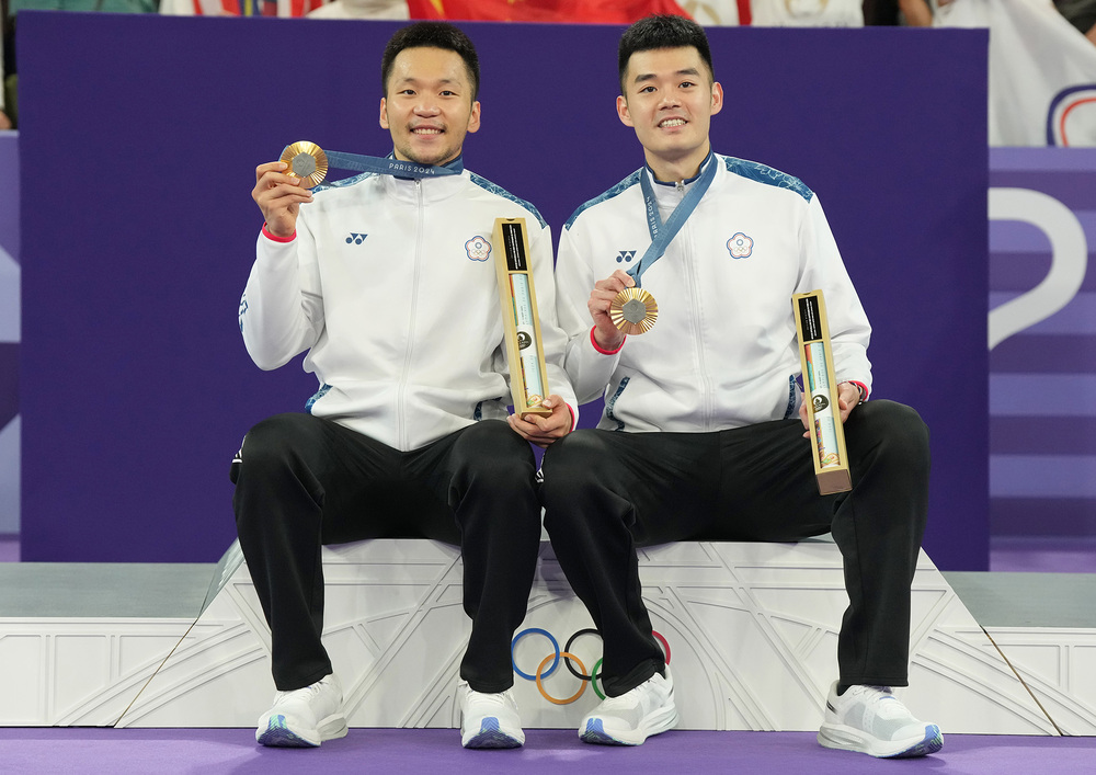 麟洋金牌戰展現台灣選手的奮戰精神。（照片來源：中華奧會提供）