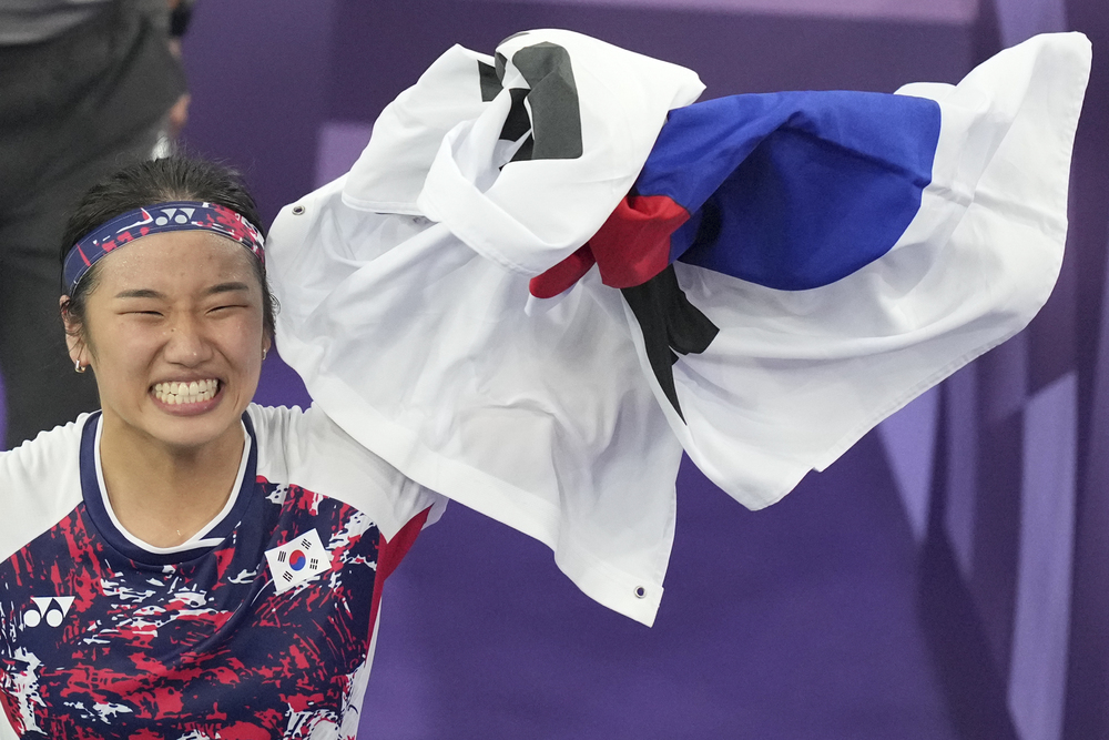 巴黎奧運》安洗瑩因膝傷誤診怒轟韓國羽協　奪金後發聲：沒把傷勢當一回事