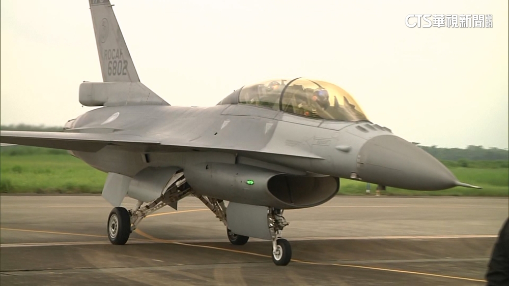 錯過再等五年？　週六F-16大本營嘉義空軍基地開放