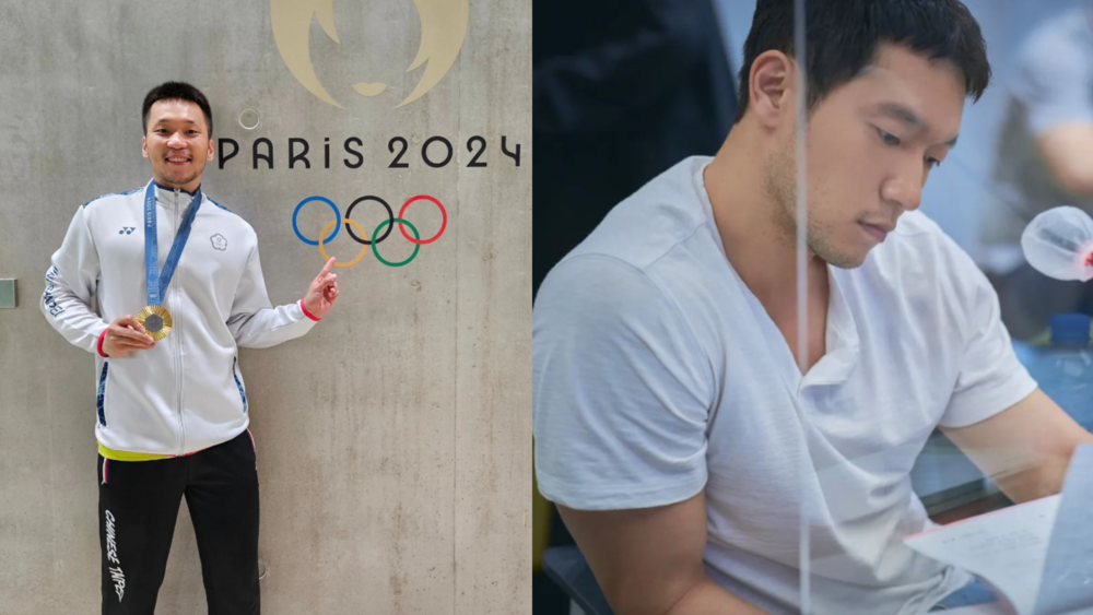 李洋外表引熱議　神似「孫錫久、蔡波能」引蔡阿嘎笑回：無法否認