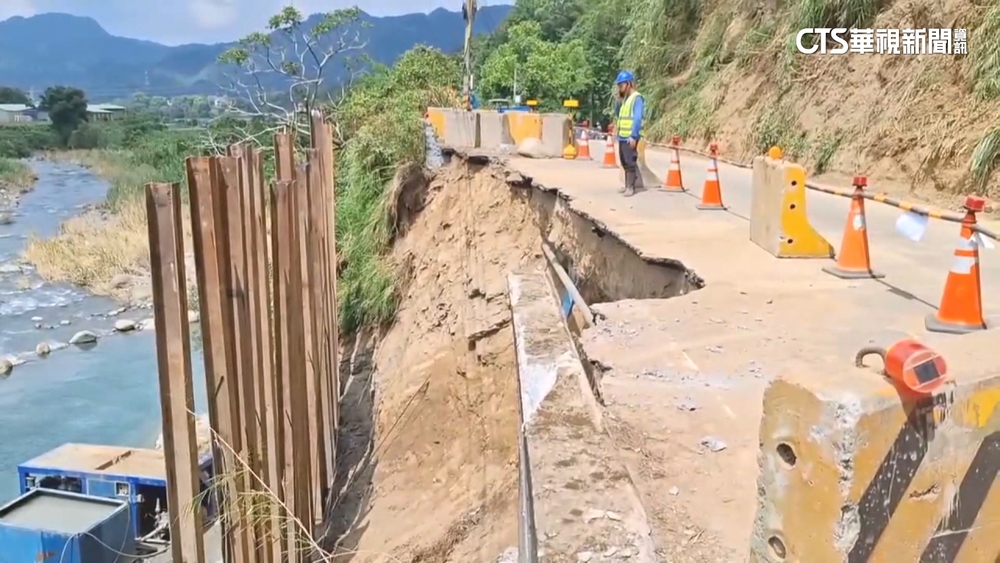 苗61線颱風掏空搶修！繞路多3小時惹議　急改單線通行