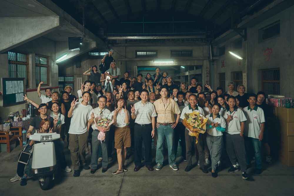 《成功路上》慶殺青 王識賢、李程彬百感交集