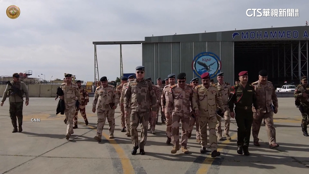 伊朗發布飛航警告　揚言懲罰以色列　美估有2波攻擊