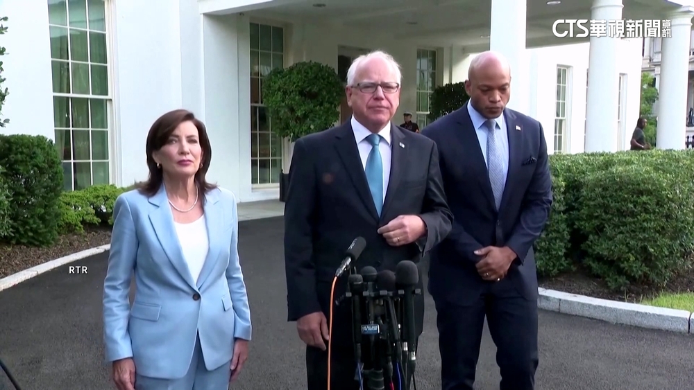 賀錦麗副手人選受矚　知情者：是明尼蘇達州州長