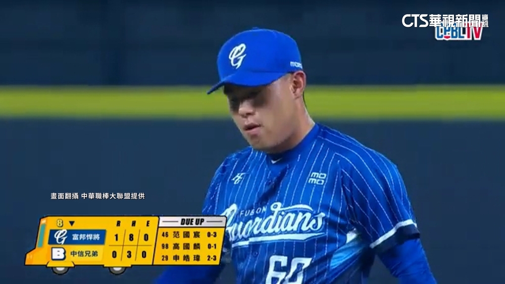 曾峻岳涉足德州撲克場所　富邦悍將下放二軍.扣薪5成