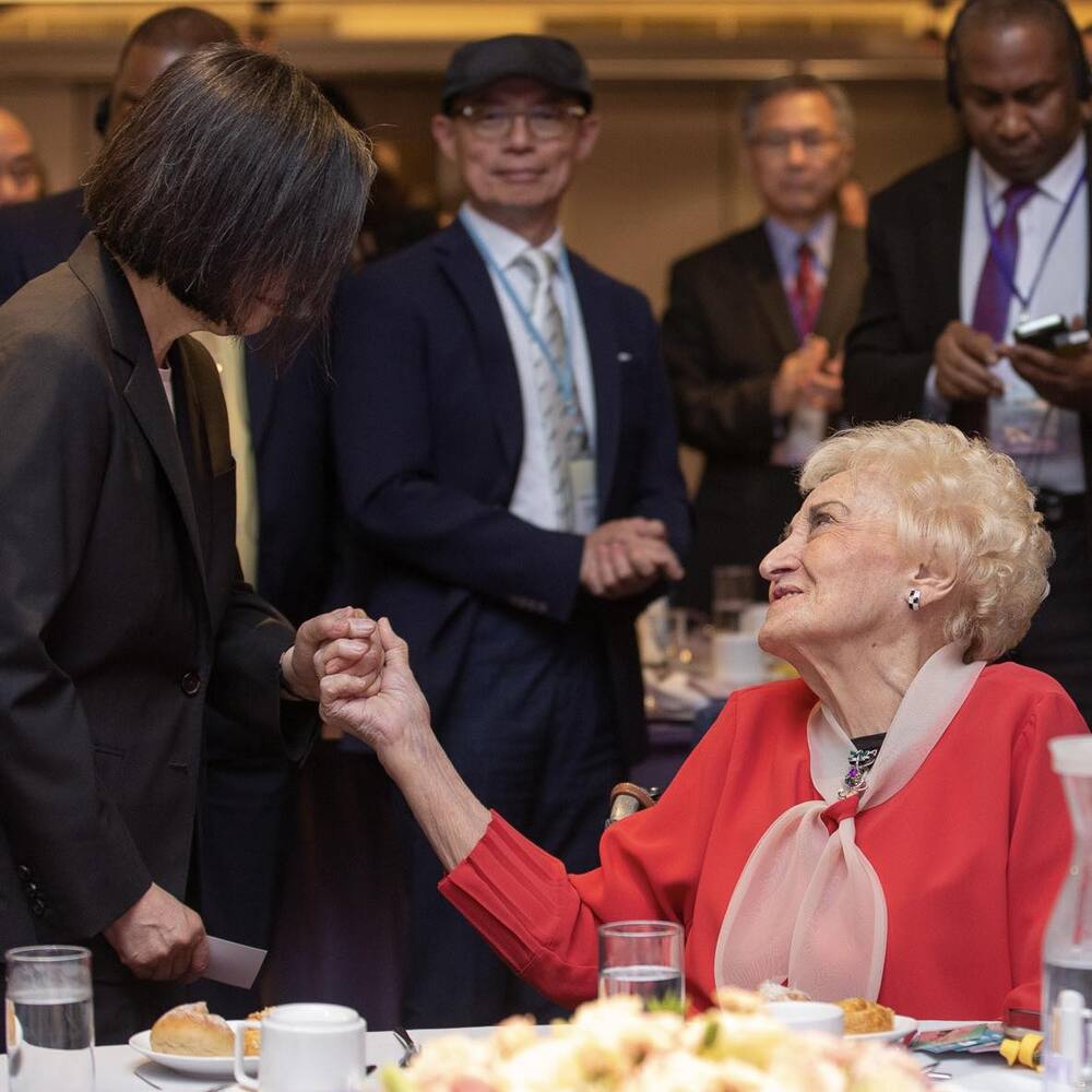 空中英語雜誌創辦人彭蒙惠過世 享壽98歲　蔡英文發文悼念