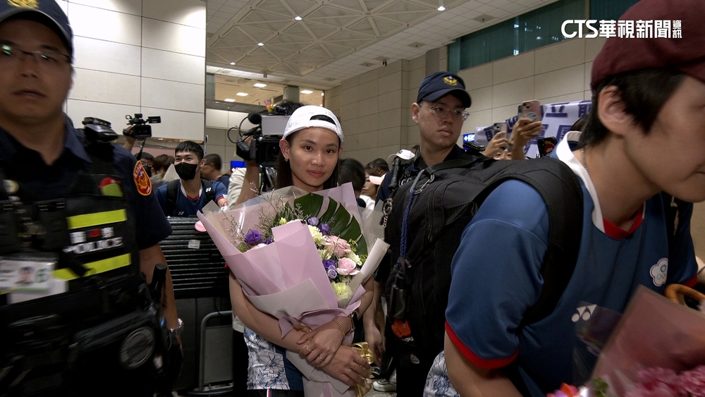 機長廣播感謝戴資穎拚戰　讚「運動家精神最高典範」