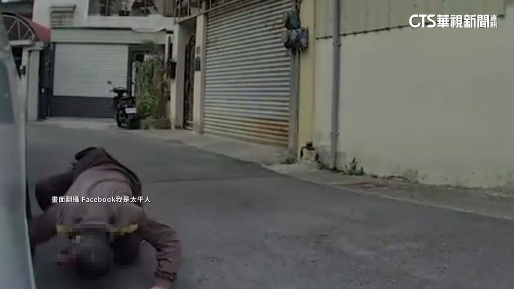 停車釀糾紛！　輪胎遭埋鐵釘　犯案過程「哨兵」全紀錄