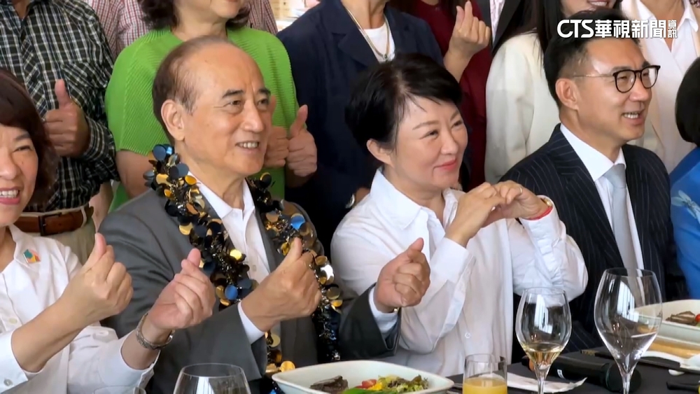 挺盧秀燕選黨主席？　王金平：有意願就是好人選