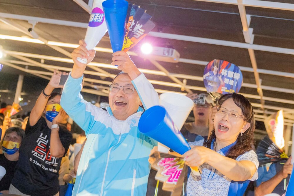 林郁婷挺進金牌戰！　侯友宜：811拿金牌回來 讓詆毀的人都閉嘴