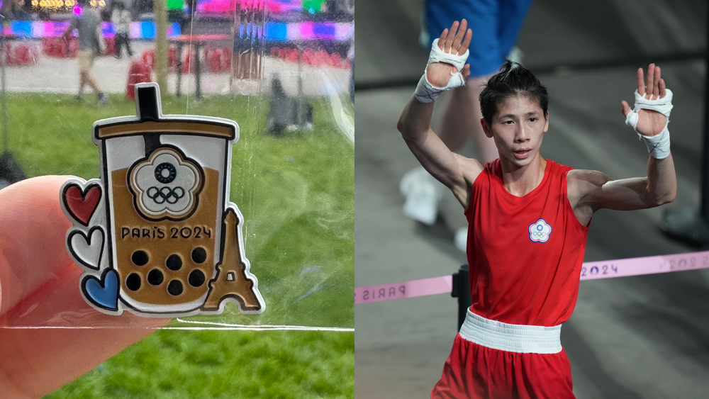 各國選手瘋搶「珍奶徽章」！　林郁婷徽章「遭搶劫」笑喊：這讓我滿困擾