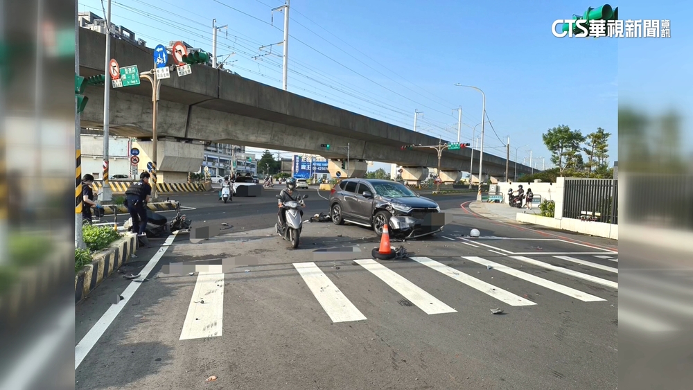 父親節悲劇！桃園警遭「違規左轉車」撞亡 警方爭最優撫卹