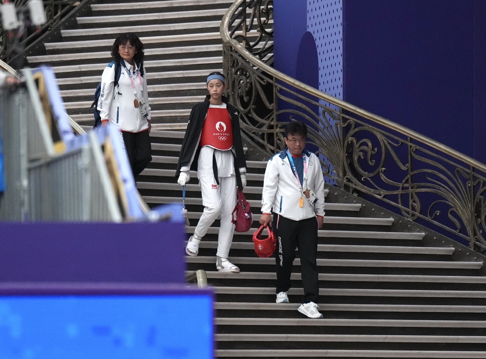 巴黎奧運》「跆拳甜心」羅嘉翎帶傷上陣0：2惜敗　靜待敗部復活機會