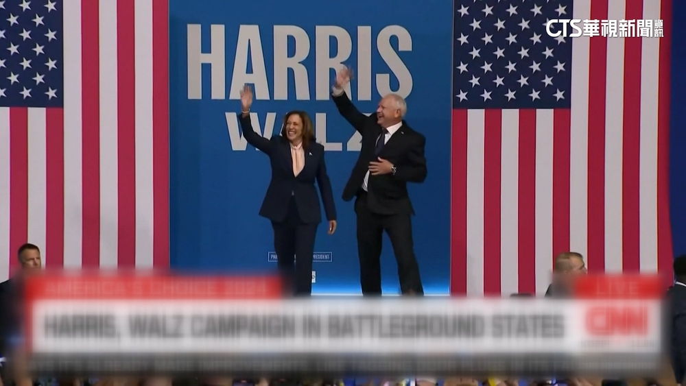 副手大戰！　范斯轟華茲「打仗前退伍」　民主黨斥造謠