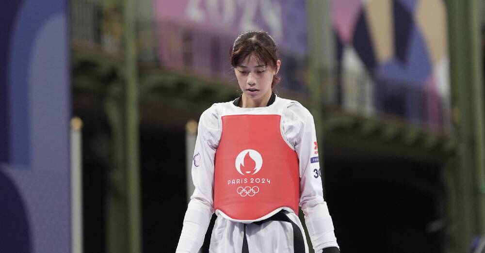 巴黎奧運》「國民女友」羅嘉翎帶傷上陣 無緣復活賽止步16強