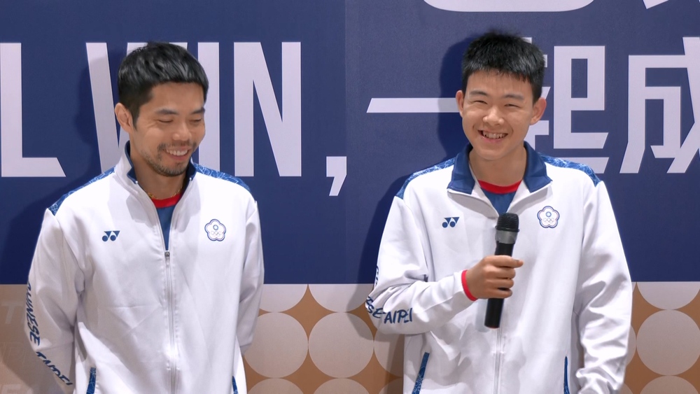 師徒返台！ 莊智淵產出「柚子」高承睿：看能不能還有鳳梨、蘋果