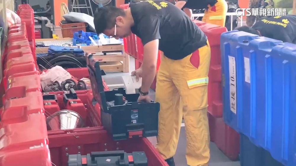 姊妹市宮崎縣7.1強震　桃市消防局完成救援整備