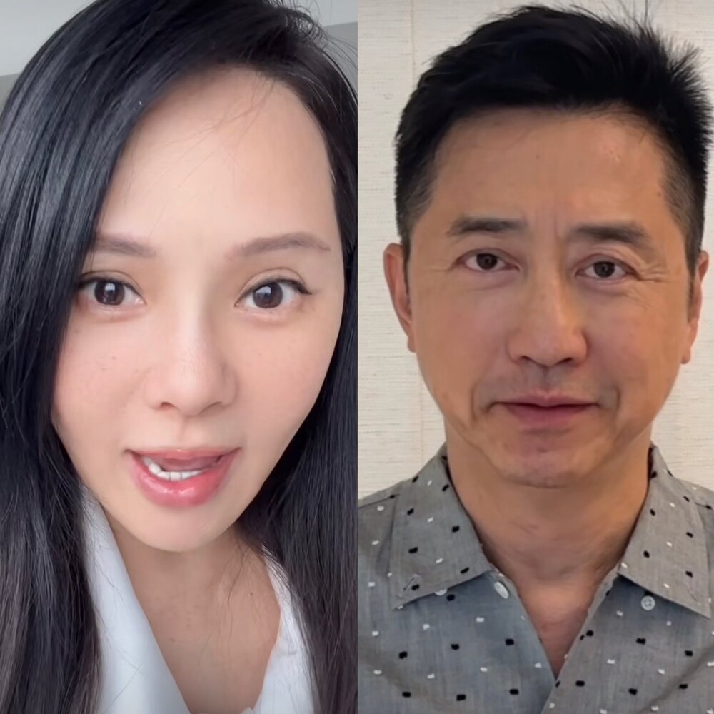 伊能靜、庾澄慶「另類同框」　為小哈利加油：爸媽為你驕傲