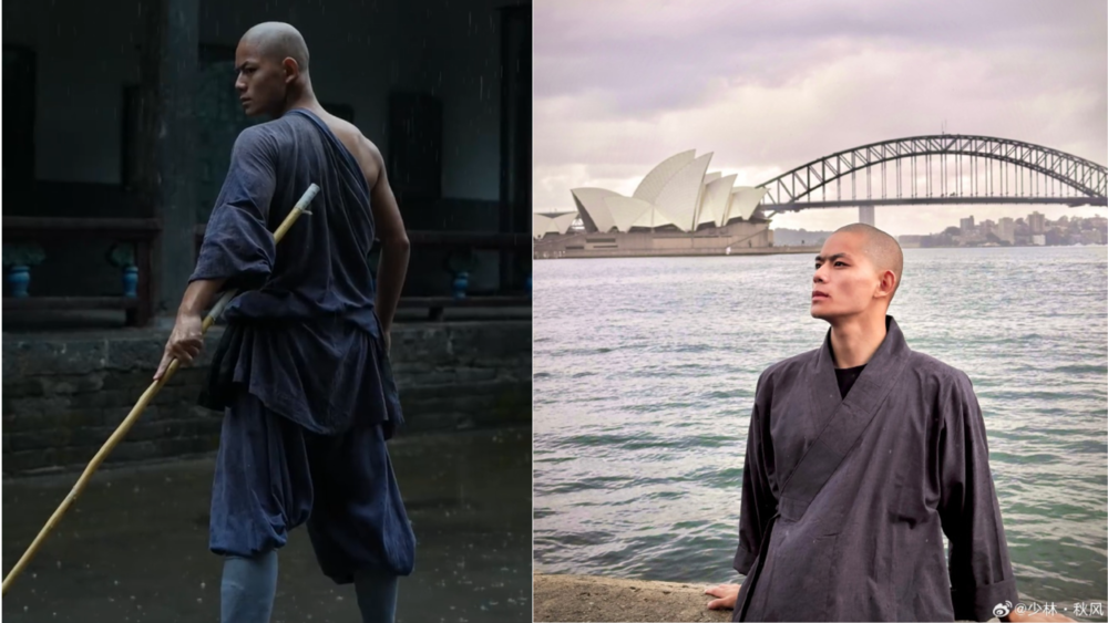 「少林最帥武僧」秋風因車禍離世　年僅21歲