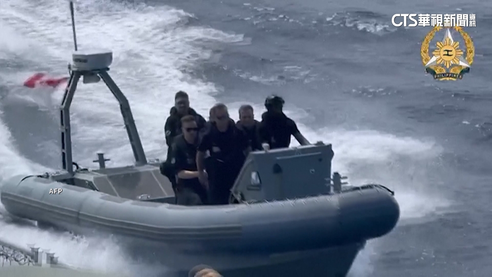 美菲加澳南海首軍演　澳加強調台海穩定重要性