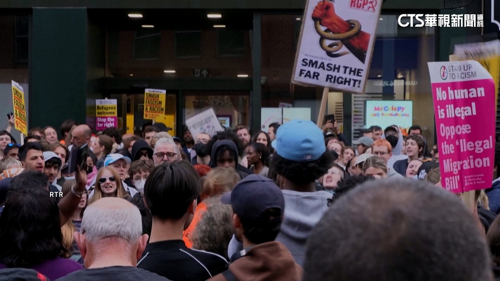 英兒童舞蹈班3死案　極右派造謠煽動反穆斯林移民