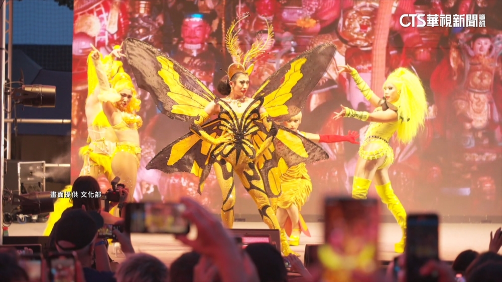 妮妃雅登巴黎文化奧運　高喊：中華台北就是台灣