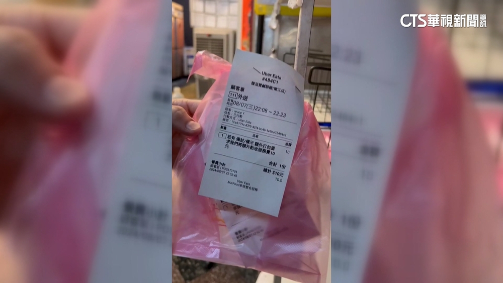 外送員疑遭惡搞PO網提醒竟被停權？　平台：了解中