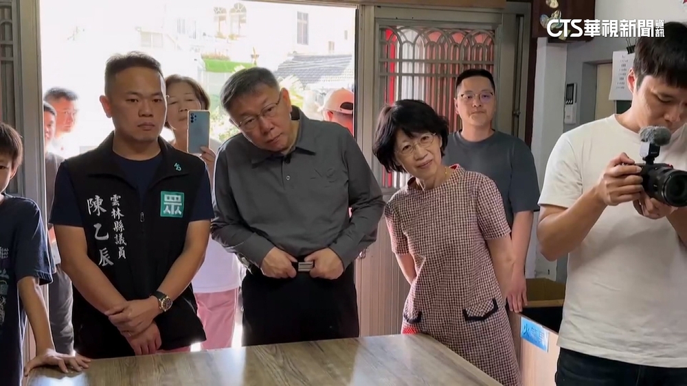 拿兒子開人頭公司　陳佩琪：有犯意沒犯行