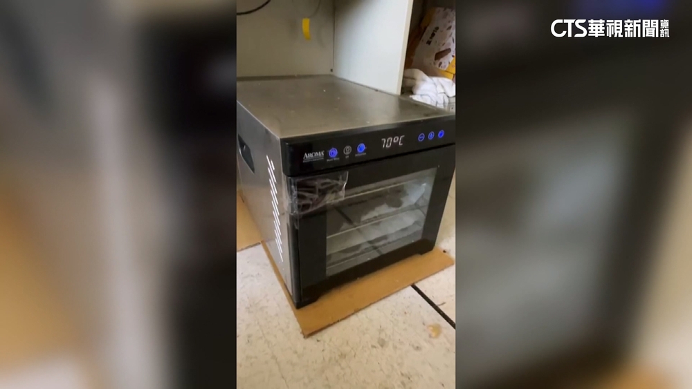 中華電信屏東管制機房內烤餅乾？　遭控前理事長否認