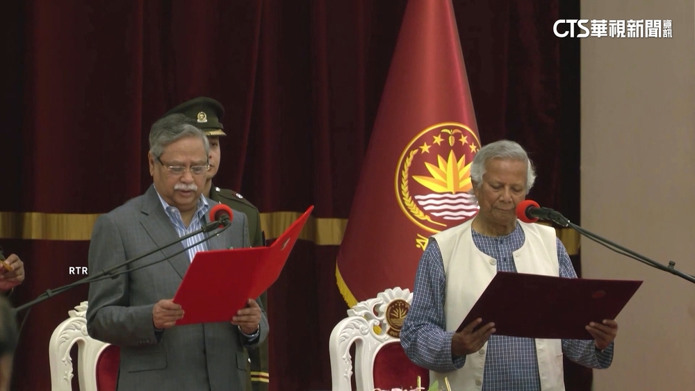 孟加拉組臨時政府　諾貝爾和平獎得主任首席顧問