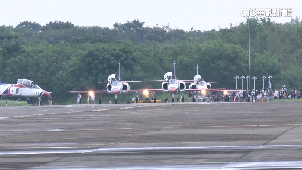 今年度唯一營區開放！　空軍三主力戰機性能展示