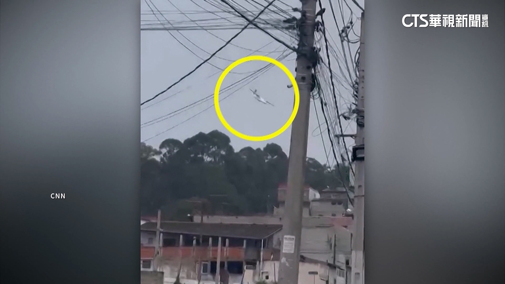 巴西客機墜毀61死　10乘客「跑錯登機門」逃死劫