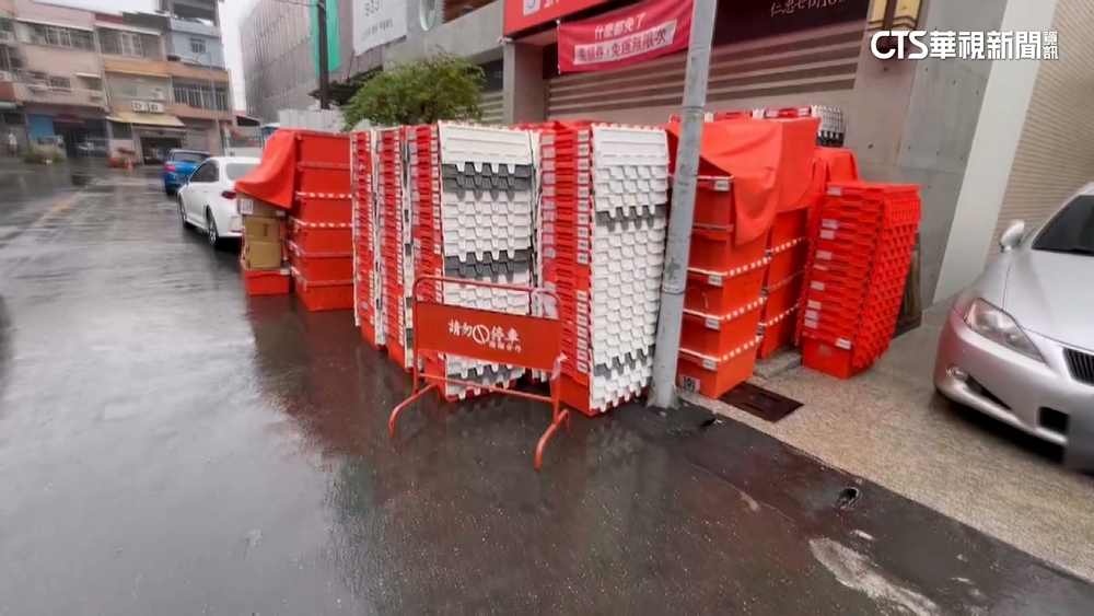 門市包裹太多「霸占馬路」惹民怨　蝦皮：避免再發生