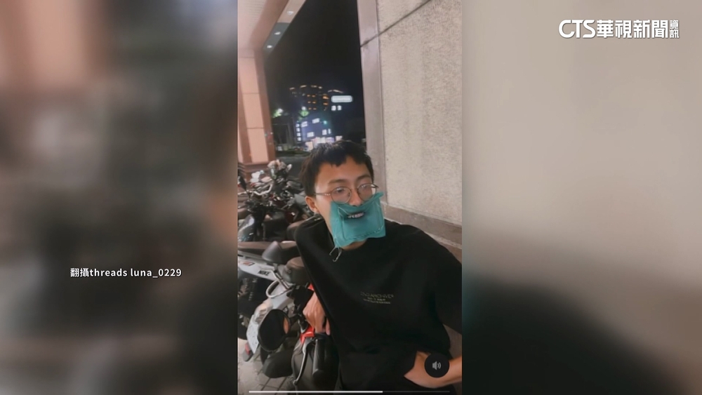 看牙遇火警「張嘴逃命」　逗趣模樣笑翻網友