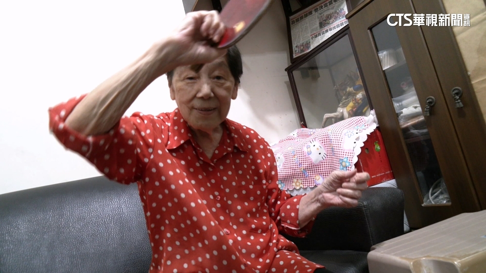 86歲阿嬤講評桌球掀熱議　曾是亞運銅牌國手