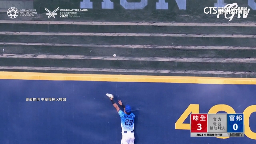 龍邦戰安打改判滿貫砲爭議　聯盟深夜認「誤判」