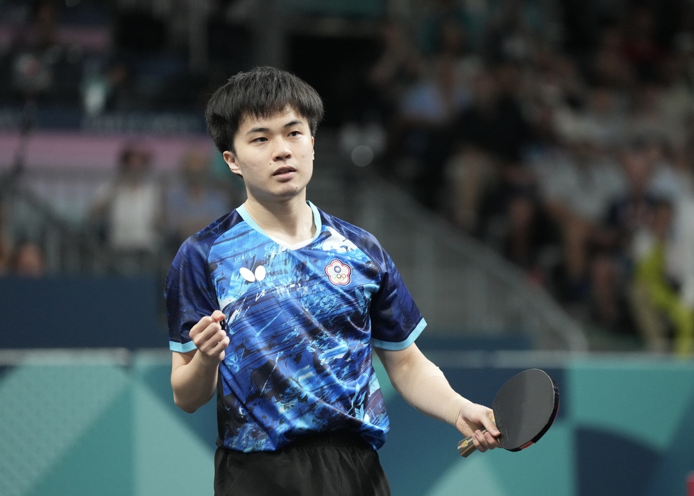 巴黎奧運桌球三賽事止步8強　林昀儒喊話：繼續拿起球拍去追夢！