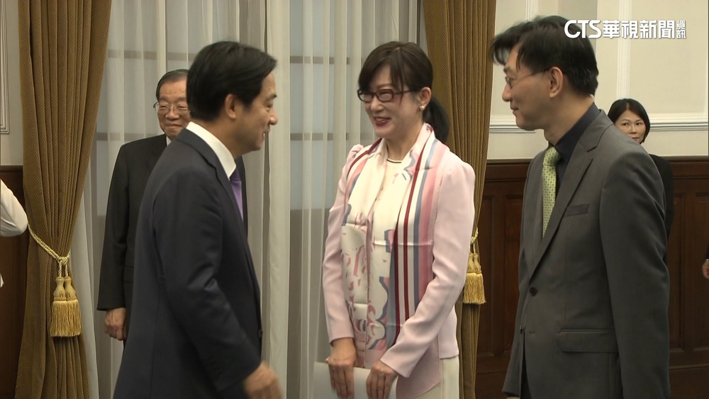 行政.考試及駐外人員宣誓典禮　賴總統親主持