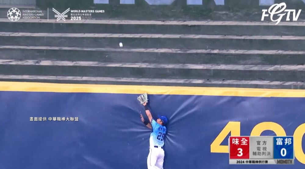 中職》富邦、味全龍滿貫砲爭議　聯盟認誤判、並公布懲處