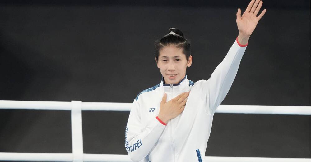 林郁婷摘金明返台！比照「麟洋配」水門禮迎接 桃機觀景台提前開放